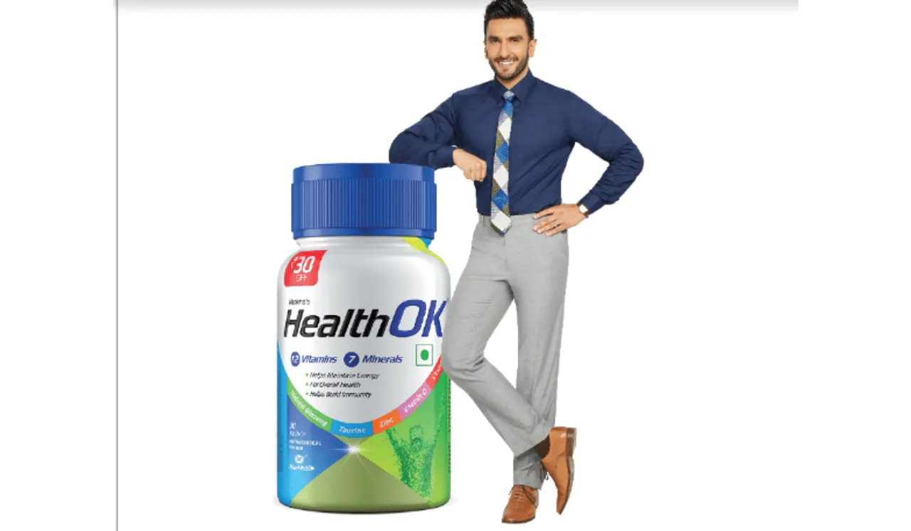Mankind Pharma unveils HealthOK Tablets campaign With Ranveer Singh 