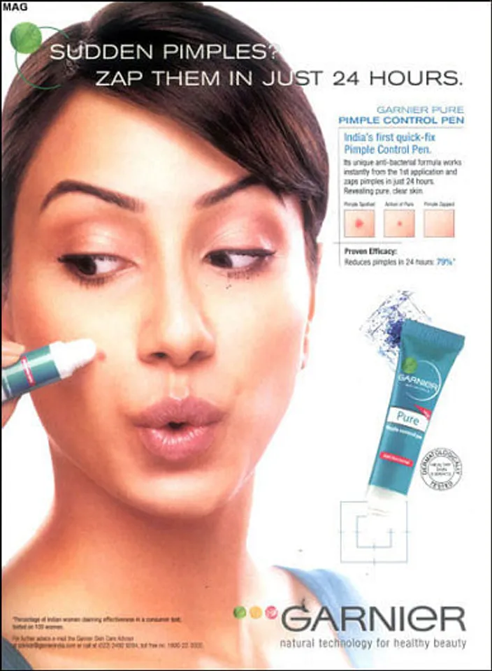 Sudden pimples?Zap them in just 24 hours.