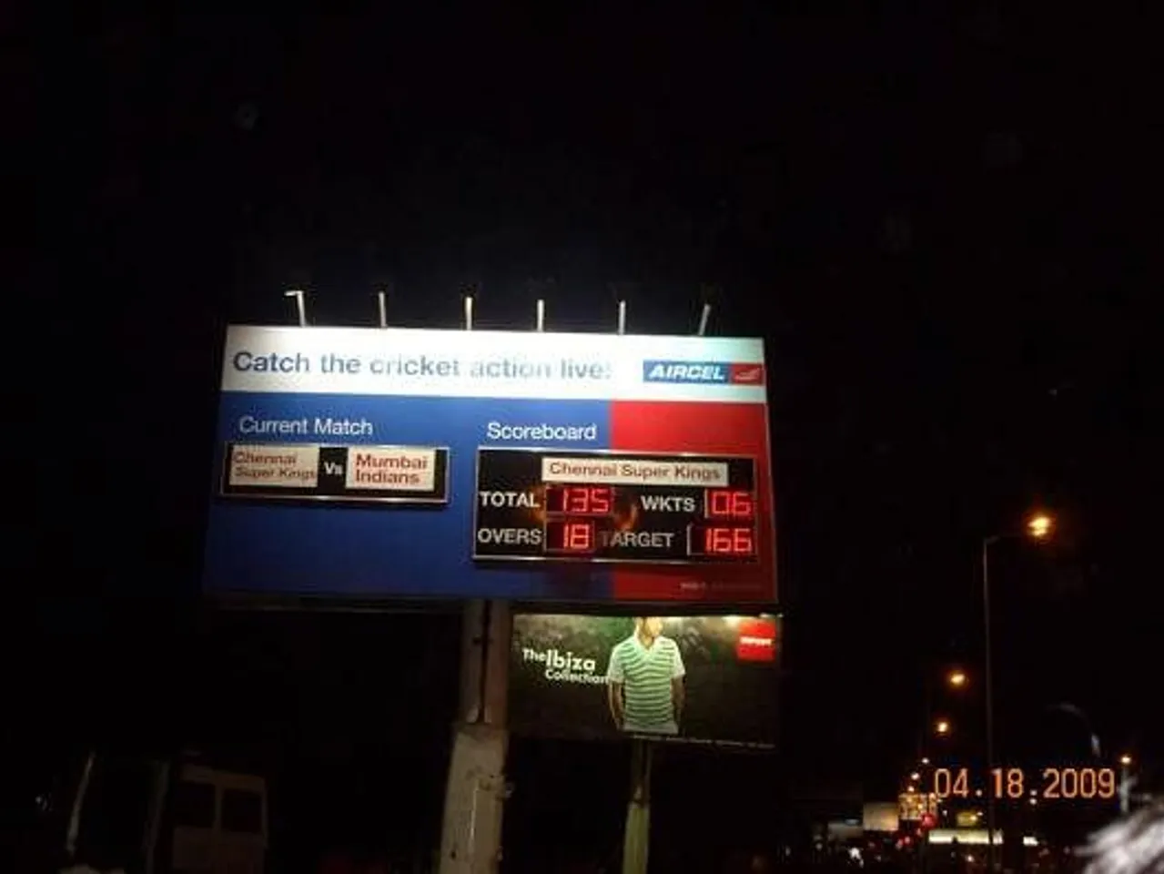 IPL Scoreboard Pics