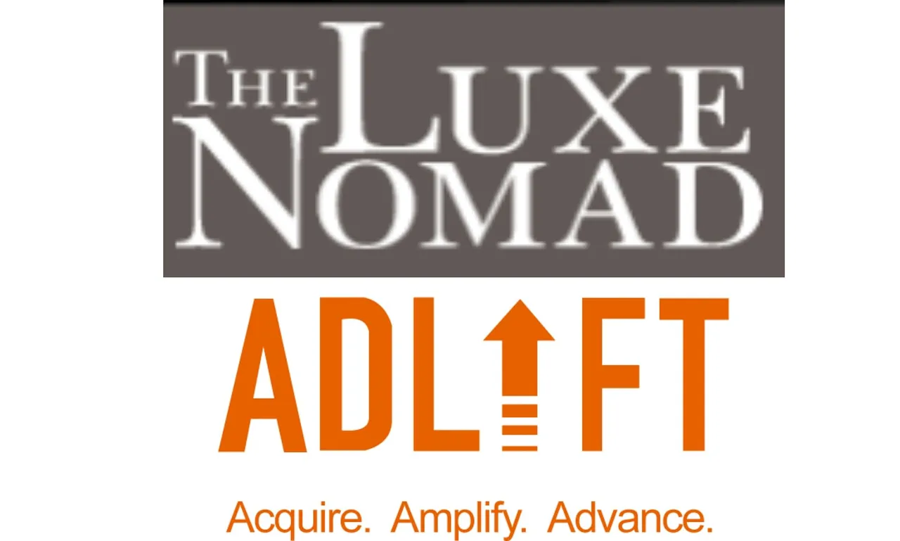 The Luxe Nomad selects AdLift as its Digital Agency on Record 