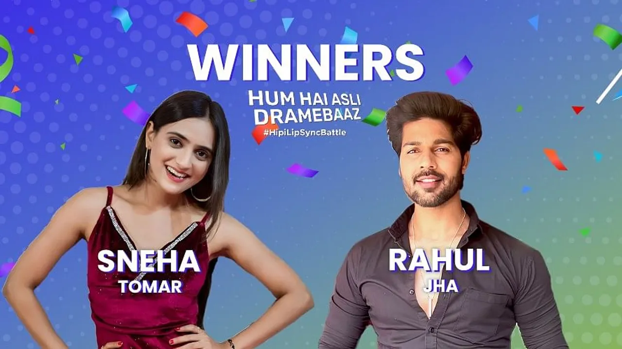 Hipi Lipsync Battle concludes with a cumulative 1.5 billion views; winners to star in a Zee Music video