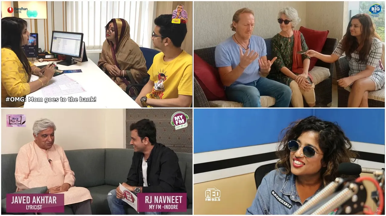 Radio goes video on social