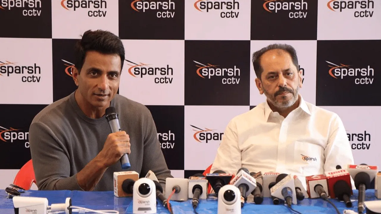 Sparsh CCTV onboards Sonu Sood as its brand ambassador