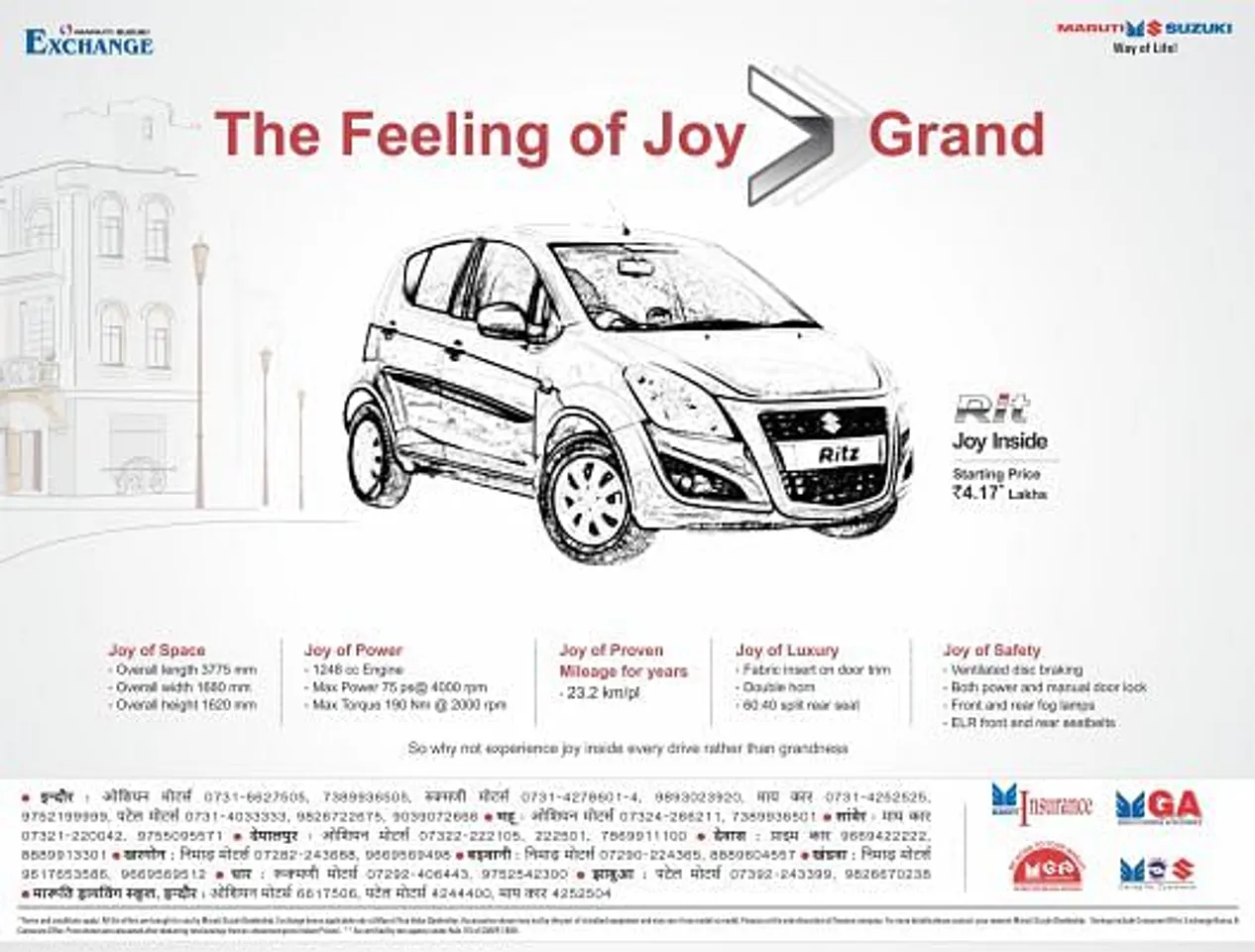 The feeling of Joy, Grand