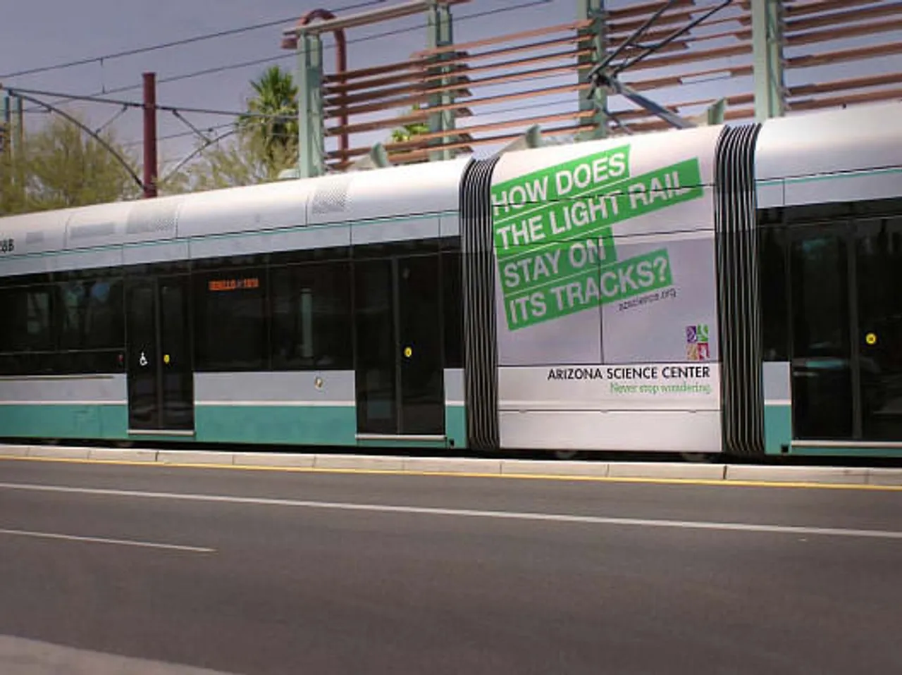 Never stop wondering, Light rail