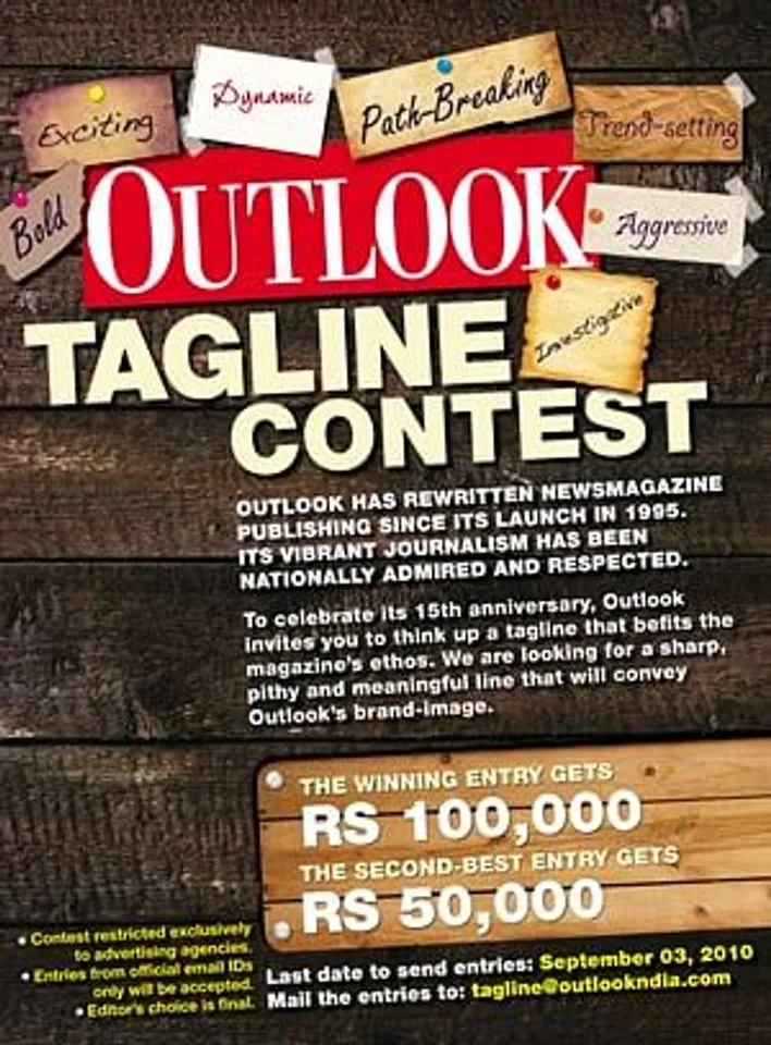 Outlook in search of new tagline