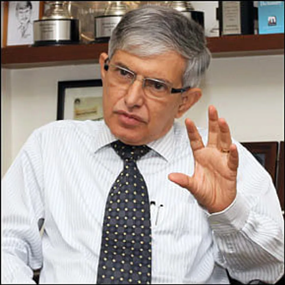 "There is no such thing as a safe decision": Sam Balsara, chairman and managing director, Madison World