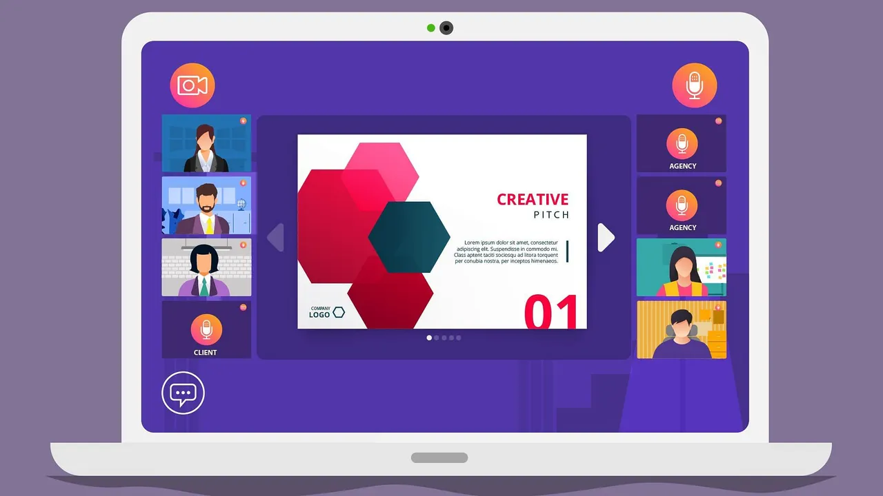 Pitching for business on Zoom: Temporary fix or permanent practice?