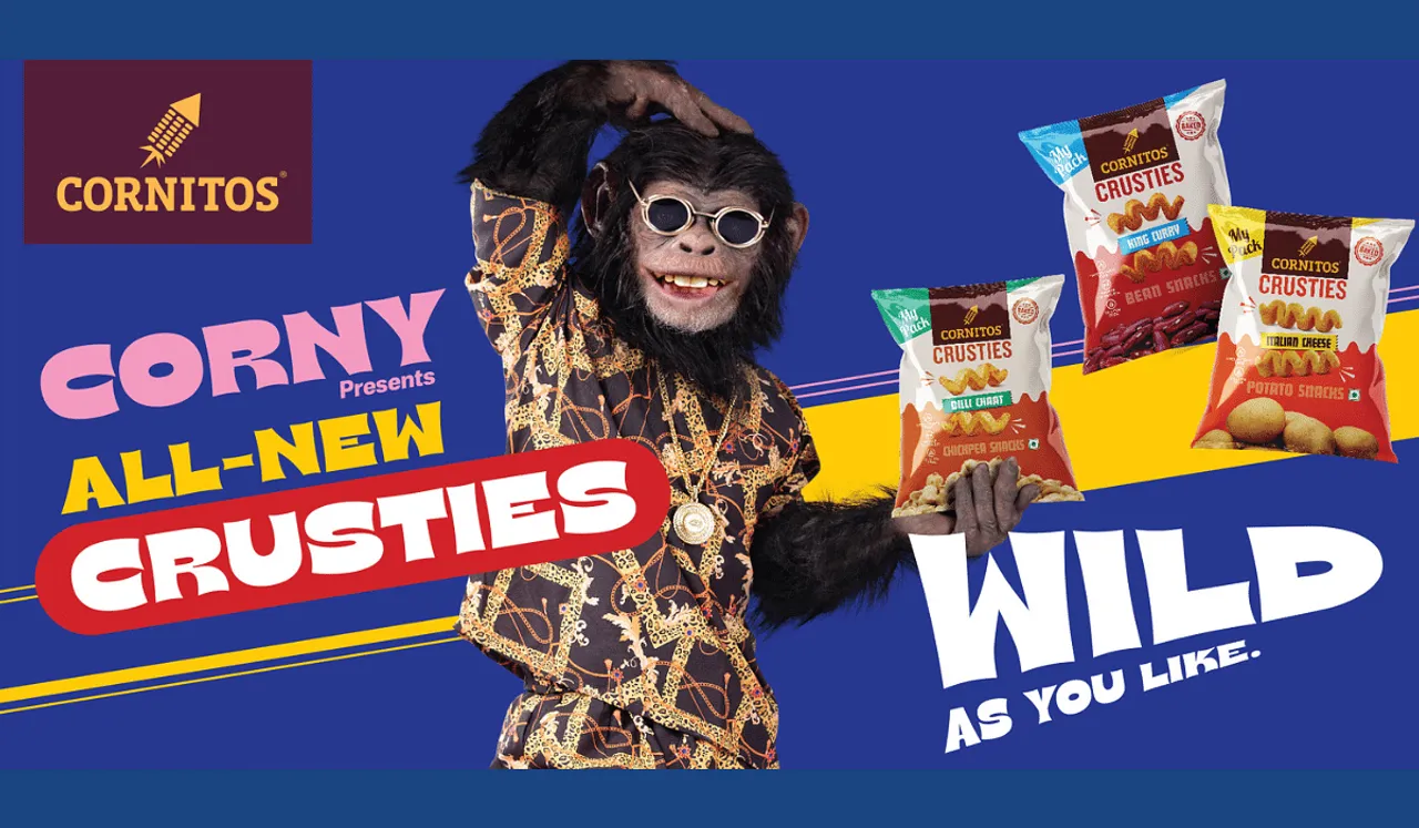 Cornitos unveils amusing campaign
"Cornitos Wild As You Like"