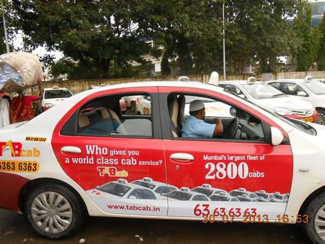 Cab Branding