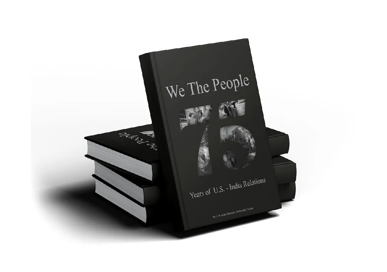 DesignAnswers conceptualizes and creates the USISPF coffee table book– Celebrating 75 years of India-US Trade Relations