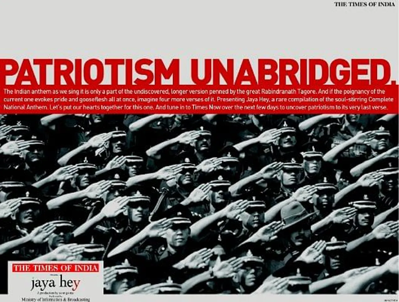 Patriotism unabridged