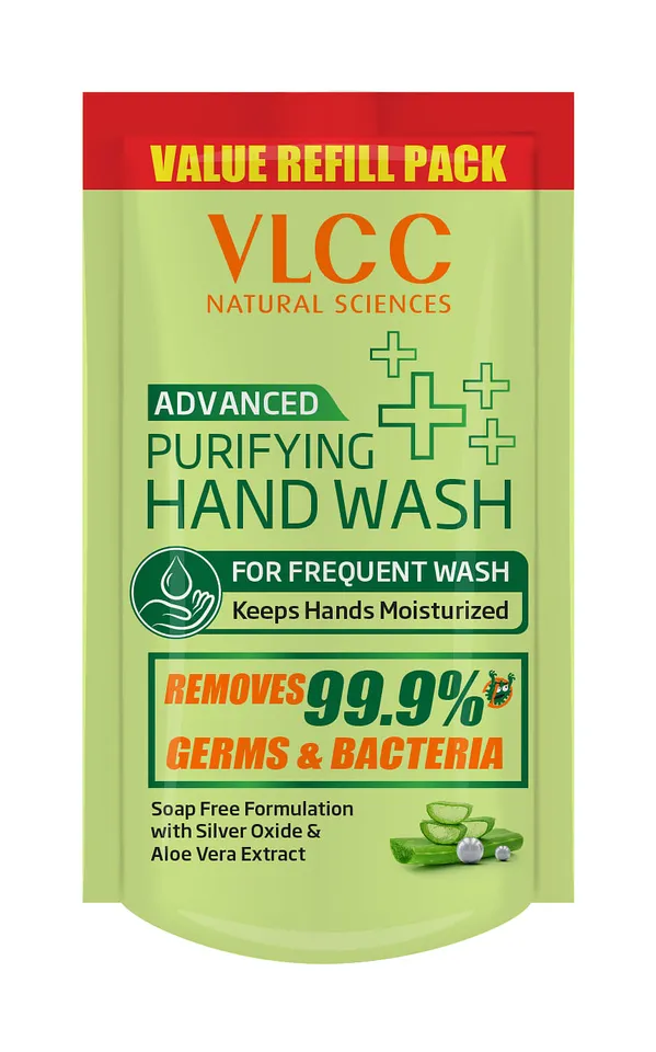 Personal care brand VLCC introduces line of handwash and refill packs