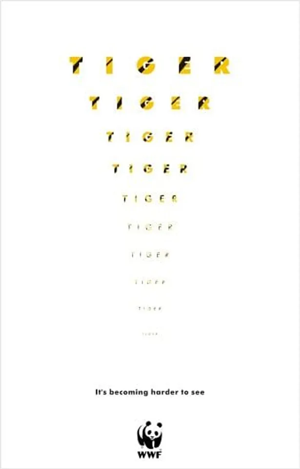 Save the tiger