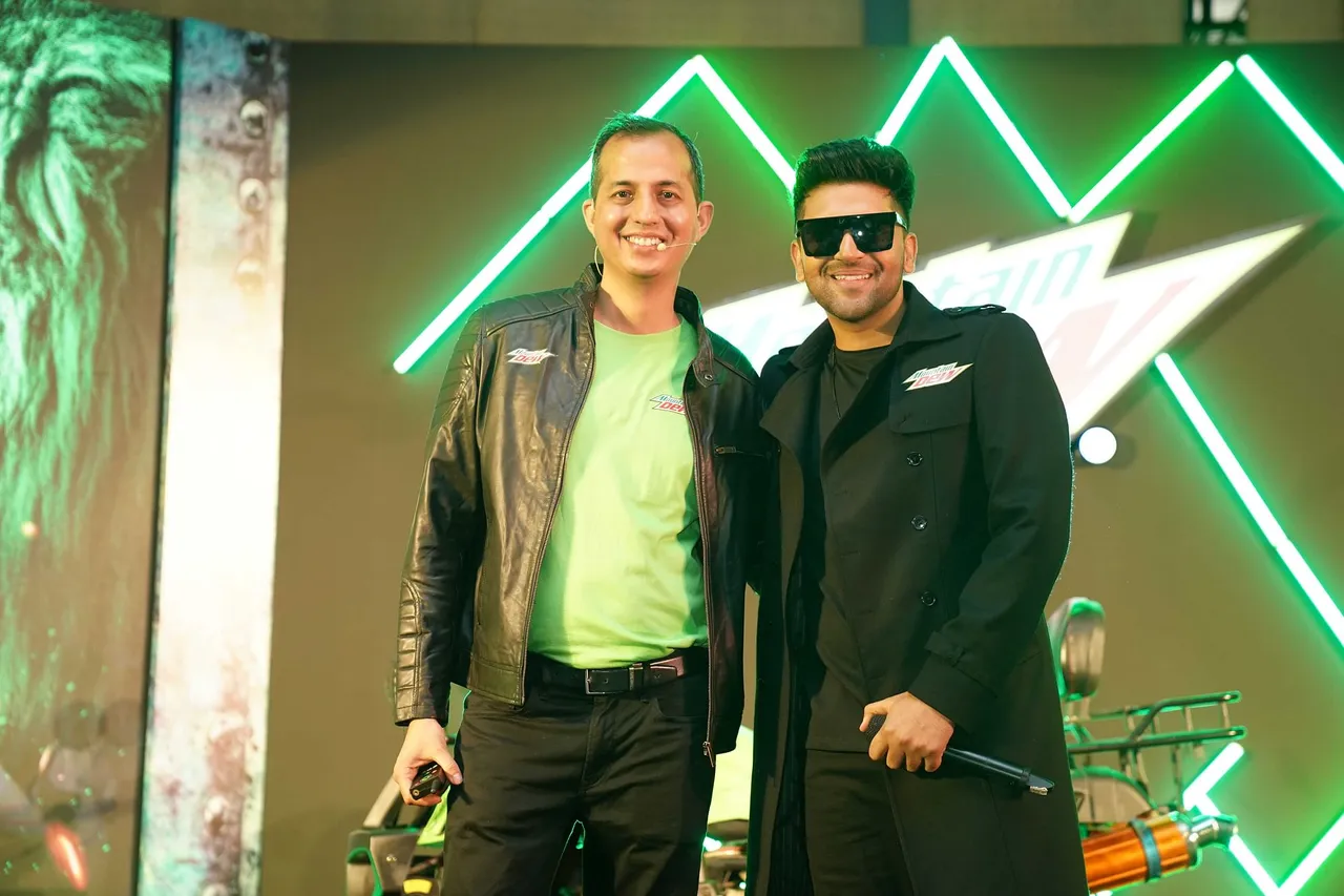 Mountain Dew launches a new music video to salute the spirit of Youth of Punjab ft. Guru Randhawa 