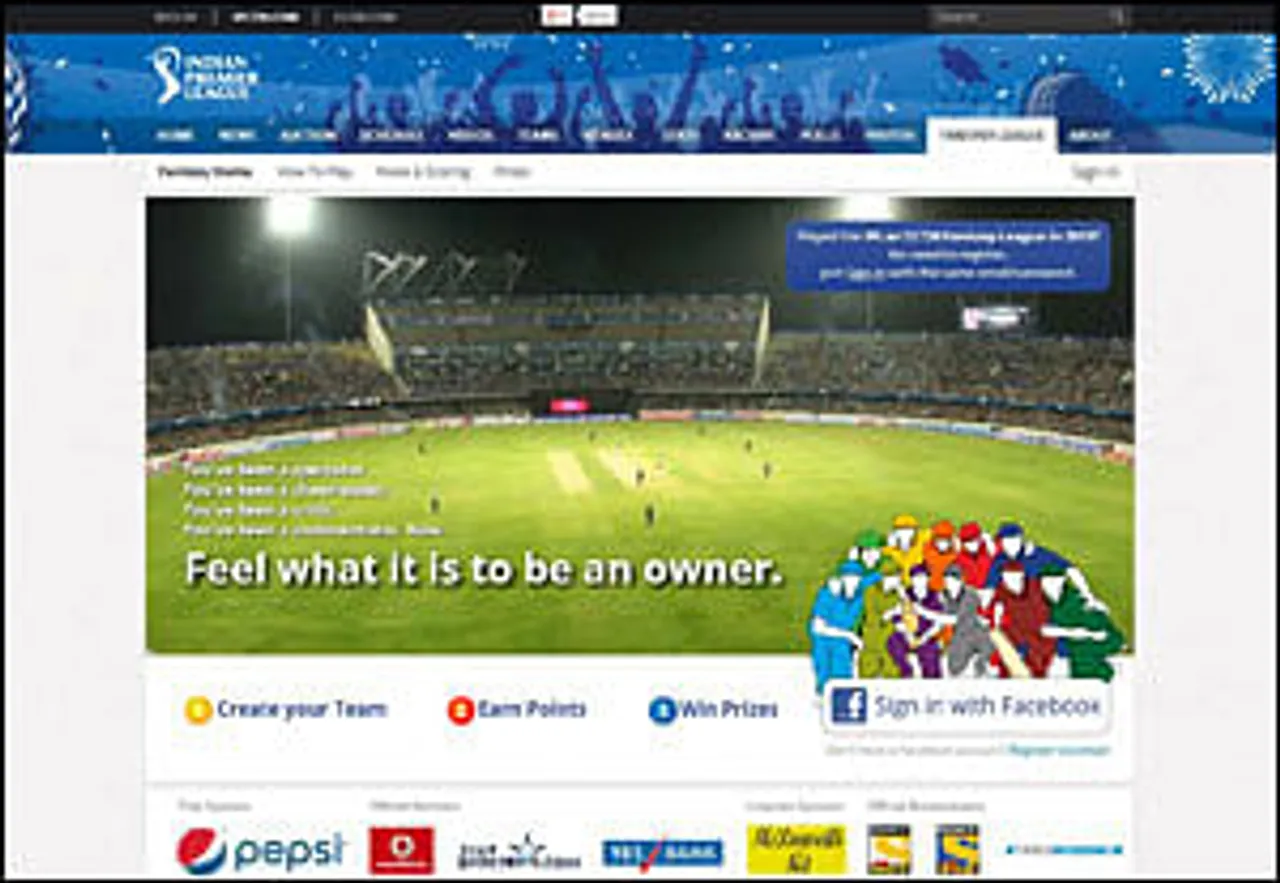 The IPL Fantasy League is back