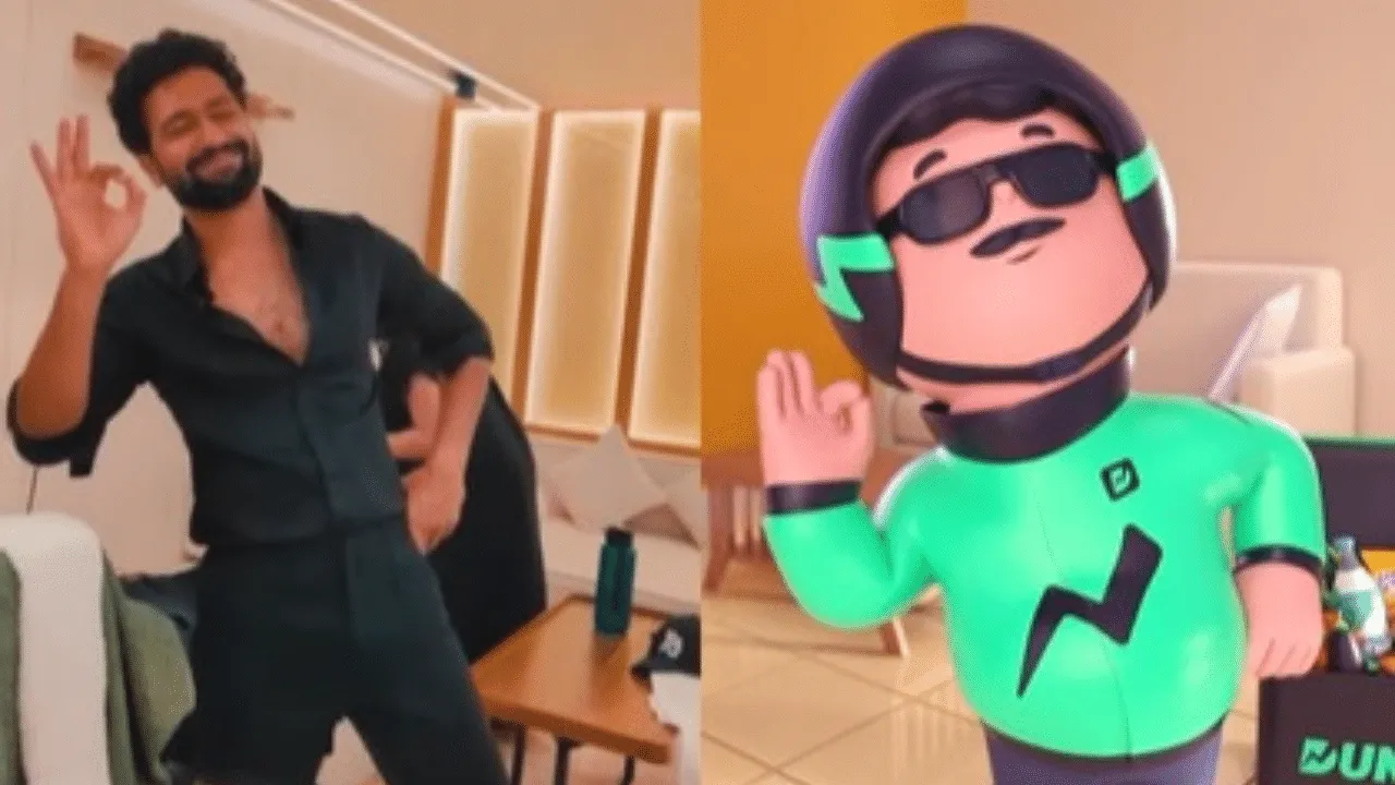 Dunzo’s Harri U.P does a Vicky Kaushal