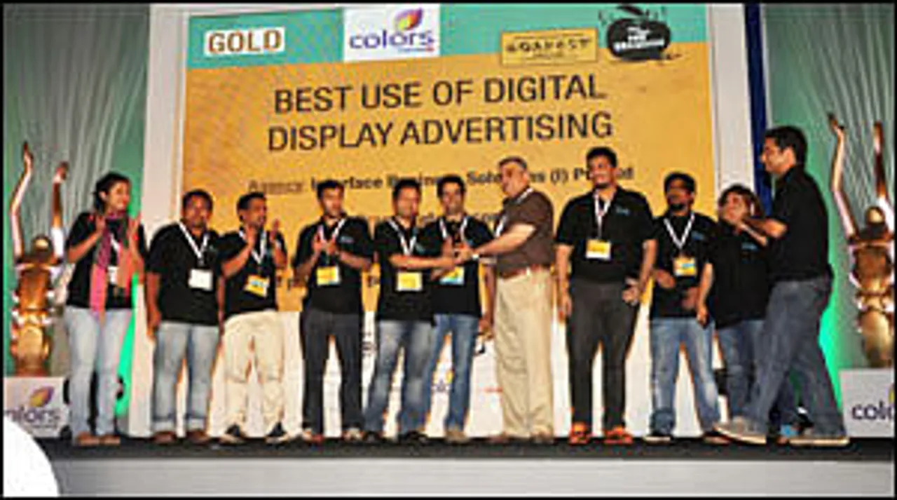 Goafest 2013: Interface wins Digital Grand Prix