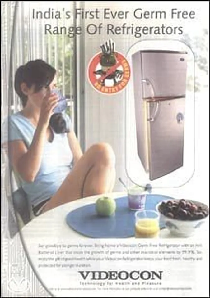 India's first ever germ free range of refrigerators