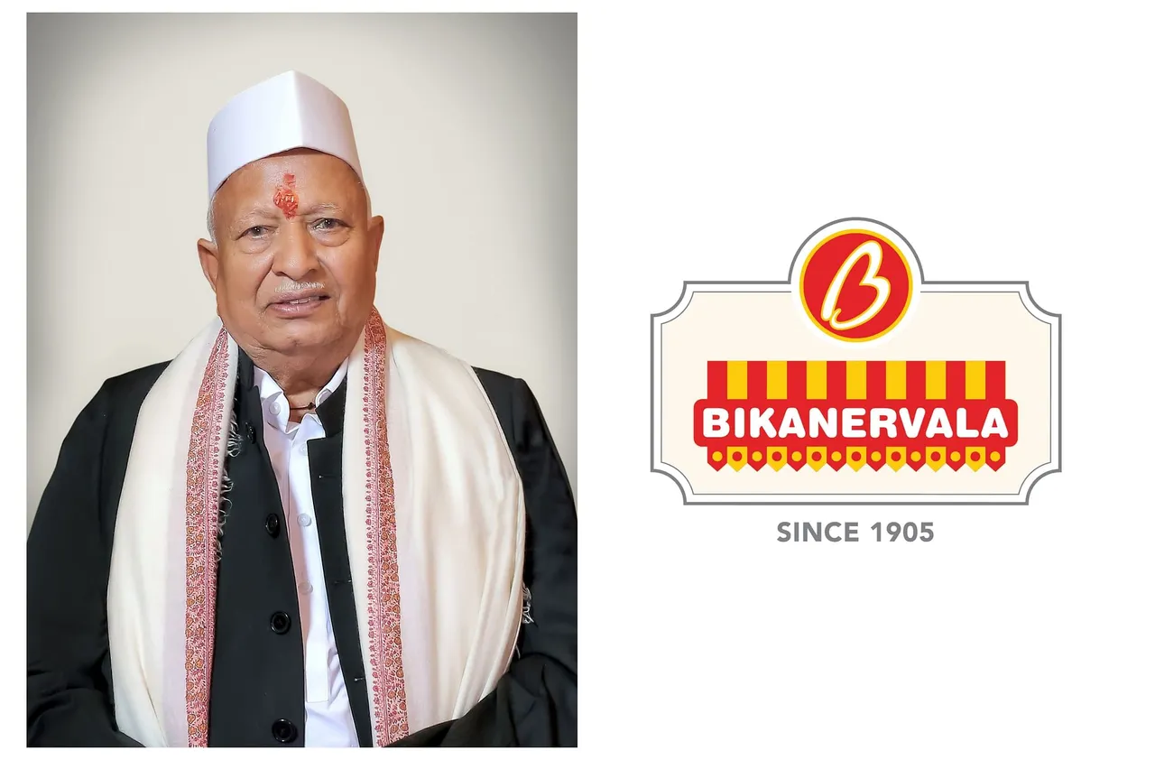 Kedarnath Aggarwal, Chairman of Bikanervala Group, passes away at 86