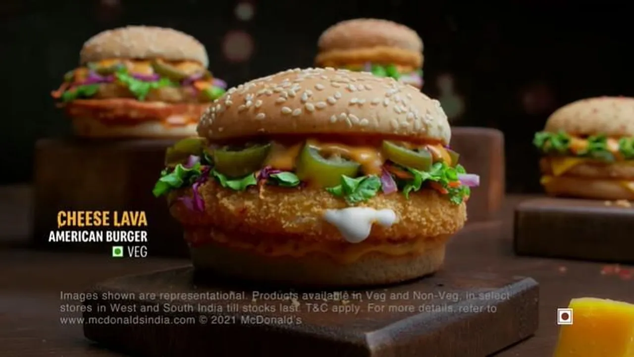 McDonald’s rolls out the first ad for its gourmet burger range