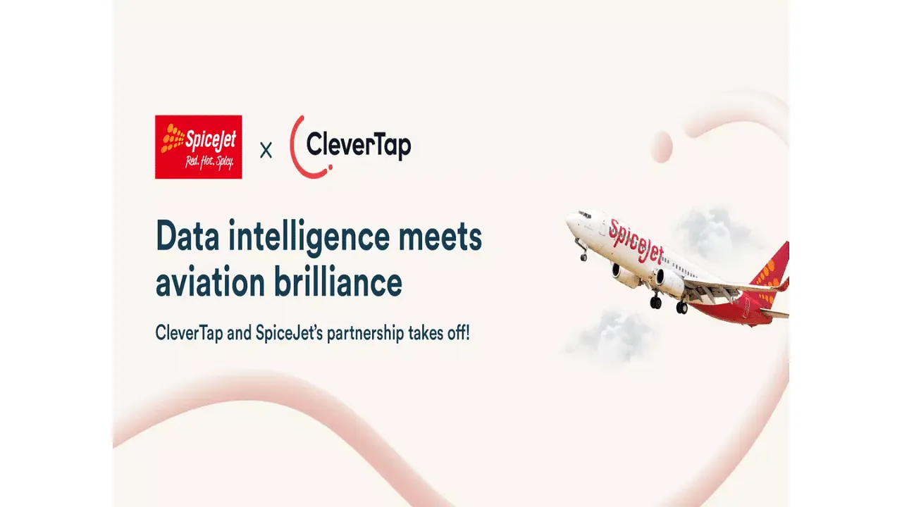 CleverTap partners with SpiceJet to deliver a seamless customer experience 
