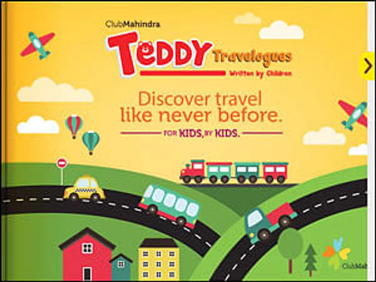 A children's e-zine from Club Mahindra