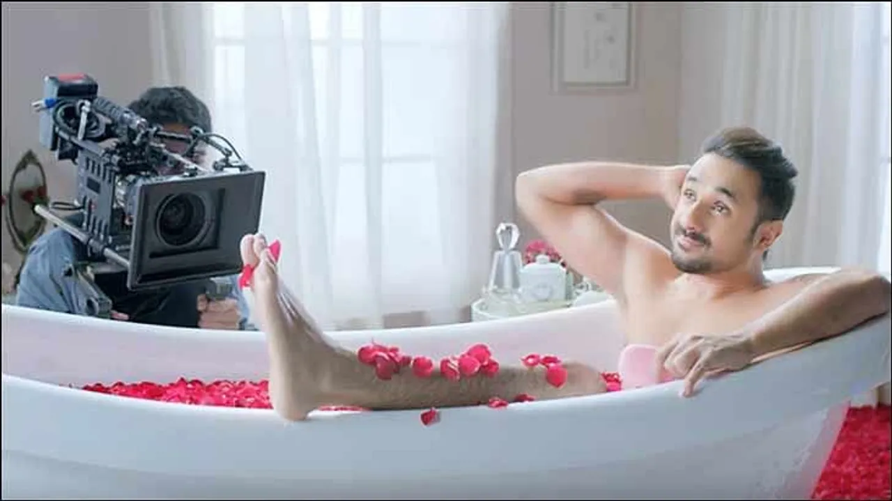 Vir Das challenges brands like Axe, Lux, Slice in new ad for He Deo