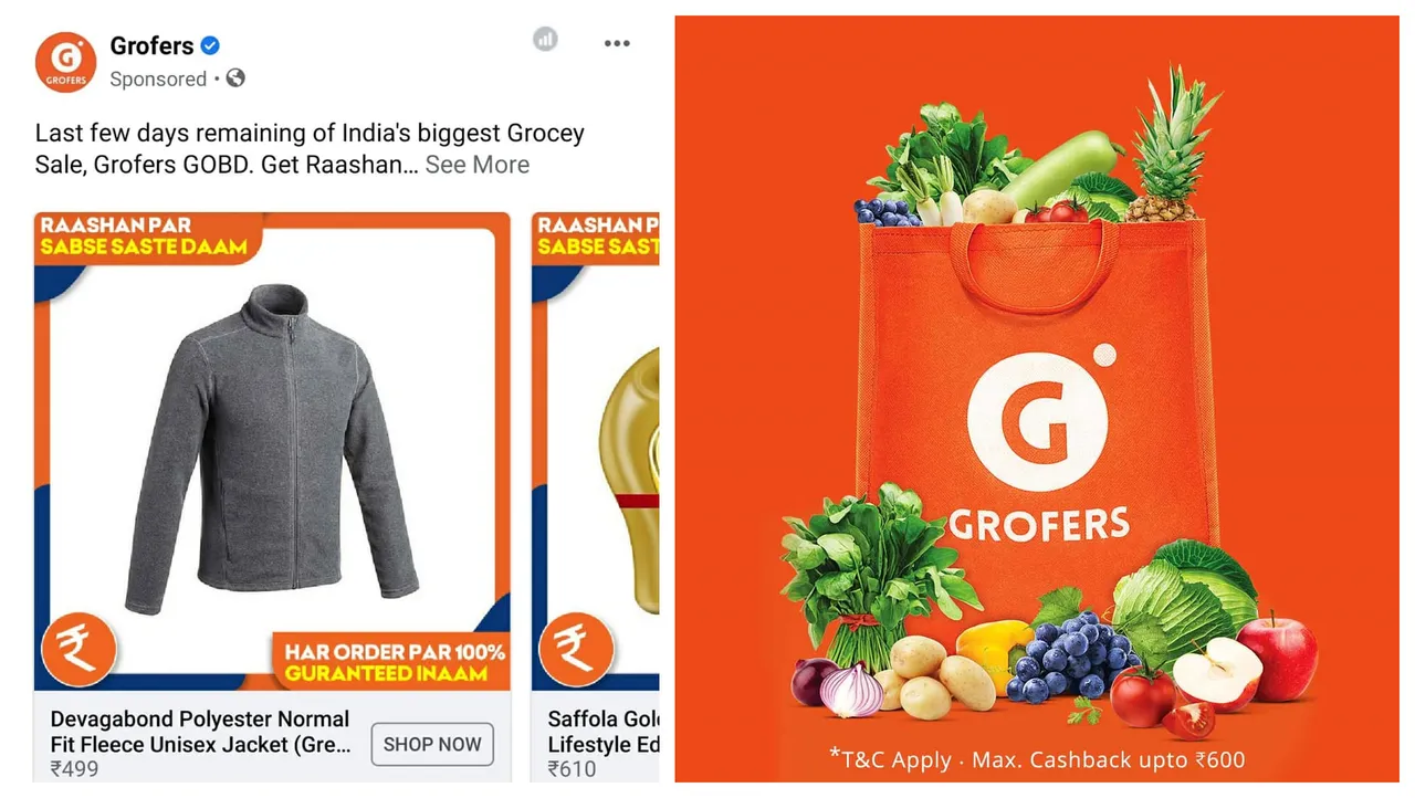 From innerwear to books, grocery app Grofers aspires to leap beyond veggies