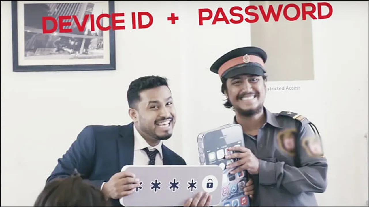 When comedian Abish Mathew was hired to tell us how secure ICICI Bank's iMobile app is...