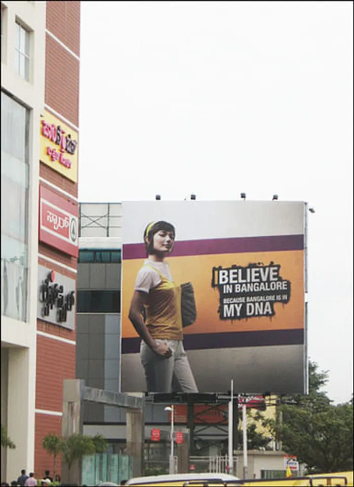 I believe in Bangalore