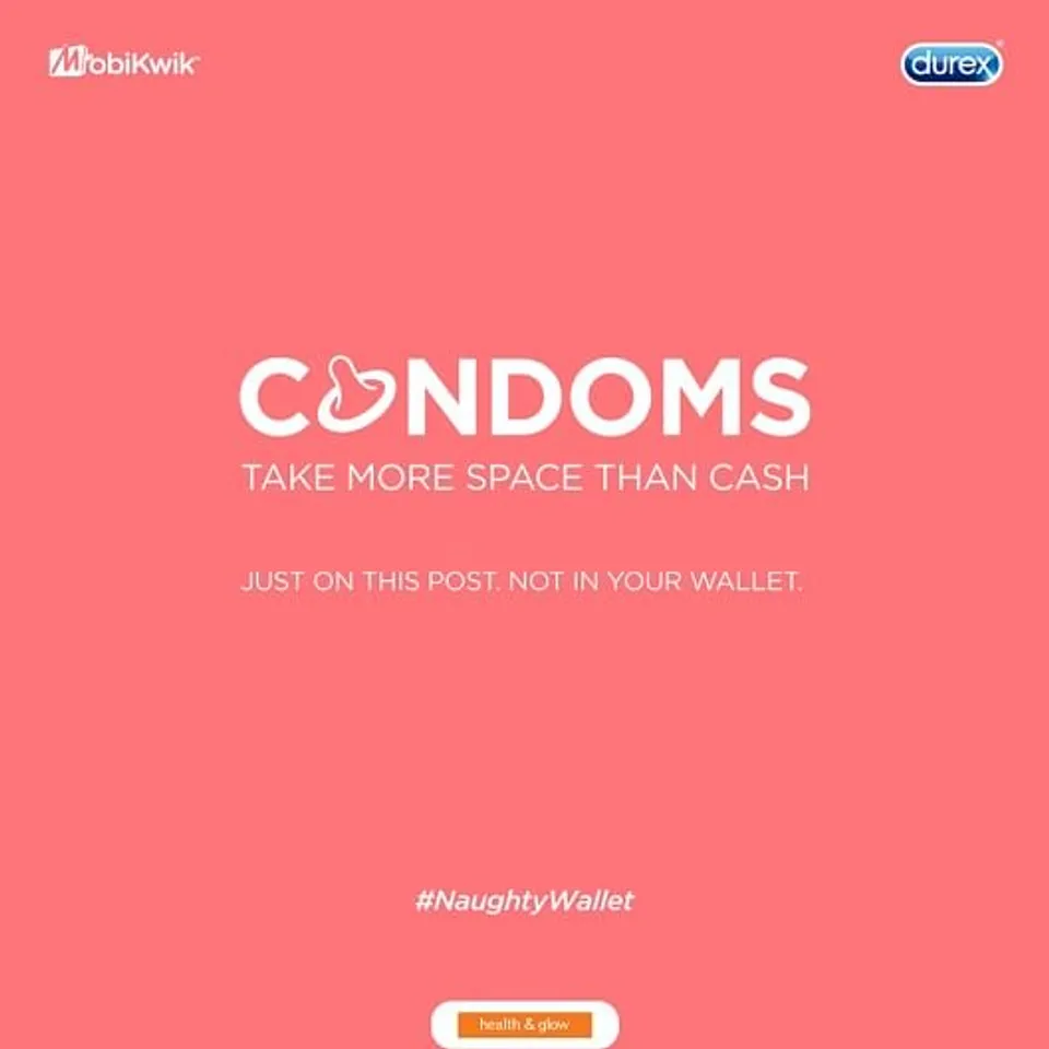 Condoms take more space