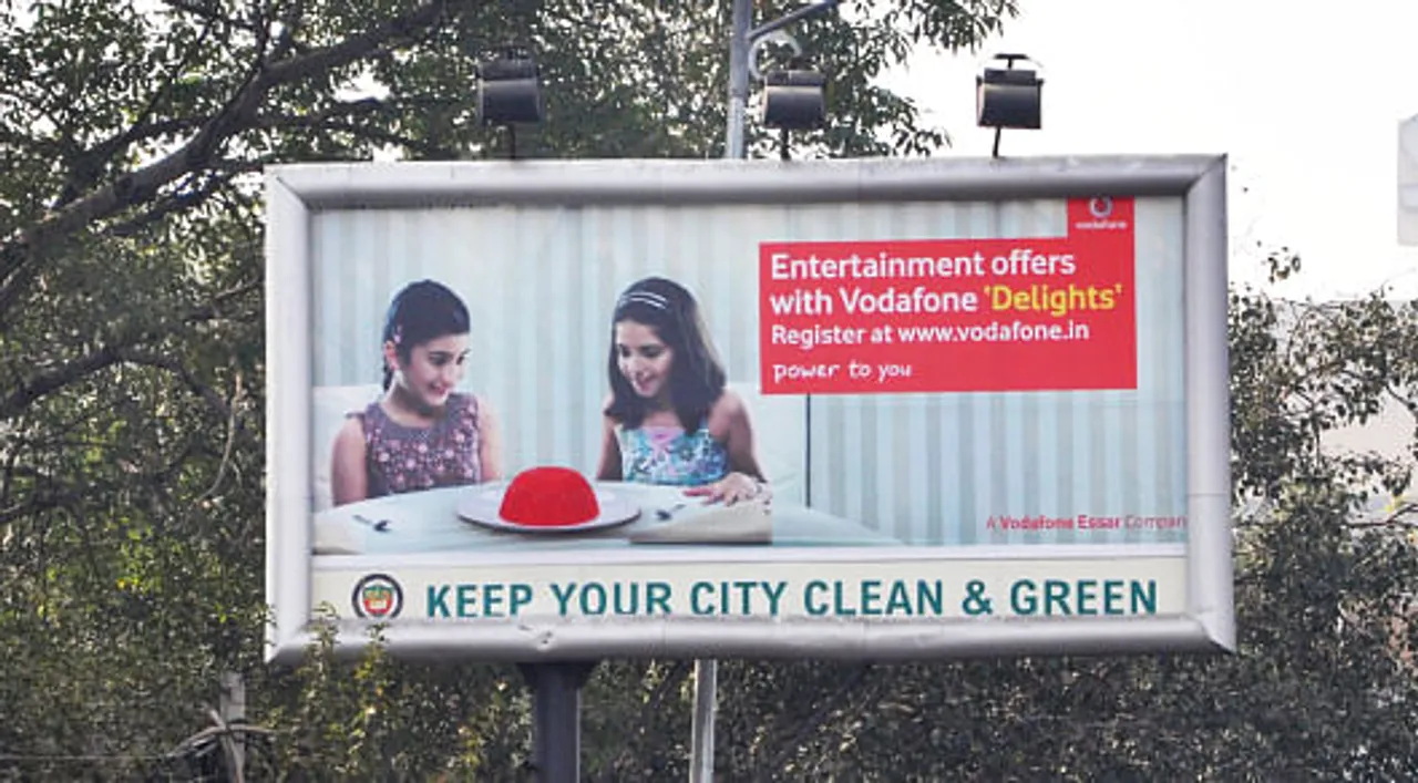 Vodafone delights