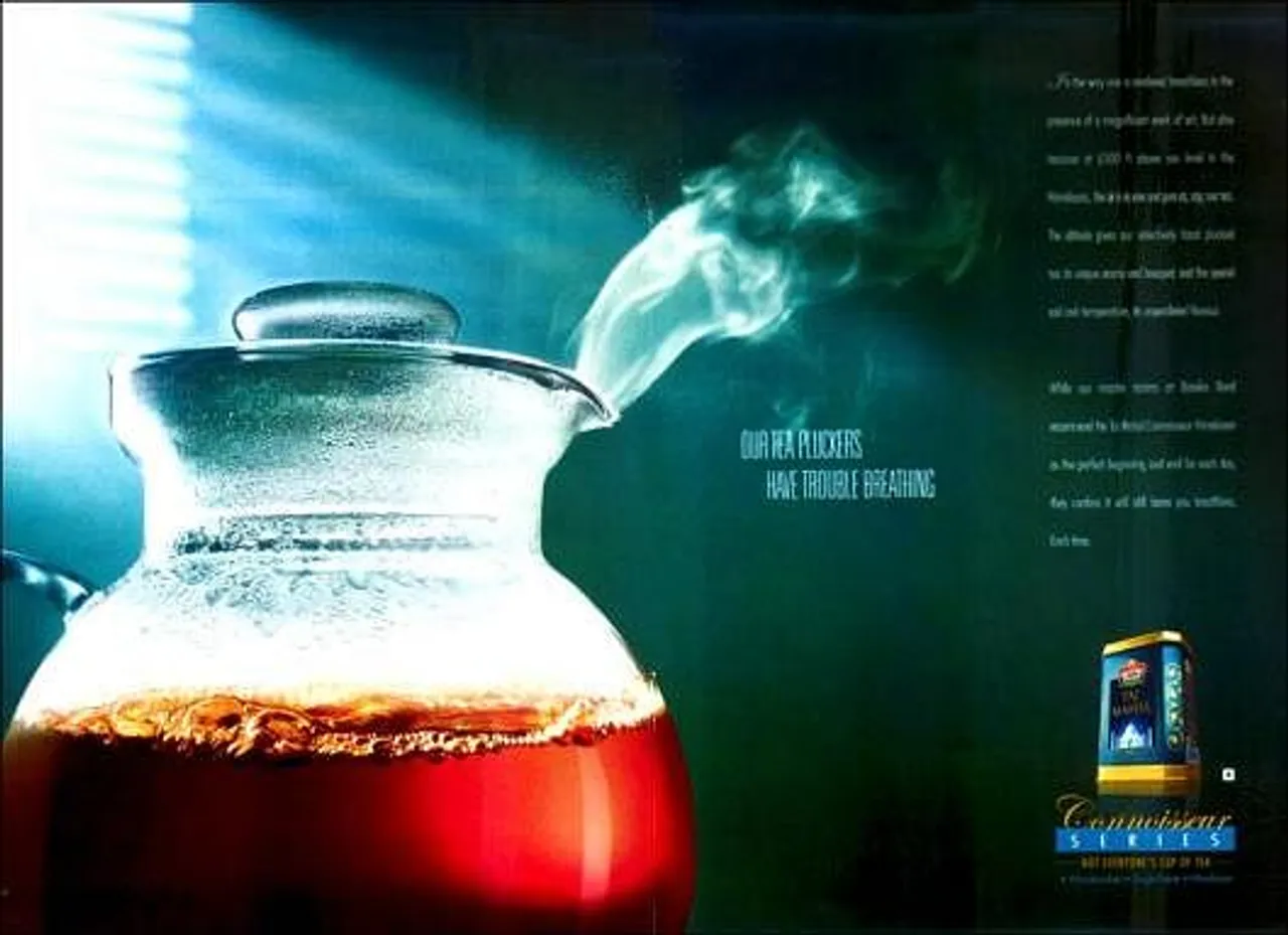 Our tea pluckers have trouble breathing
