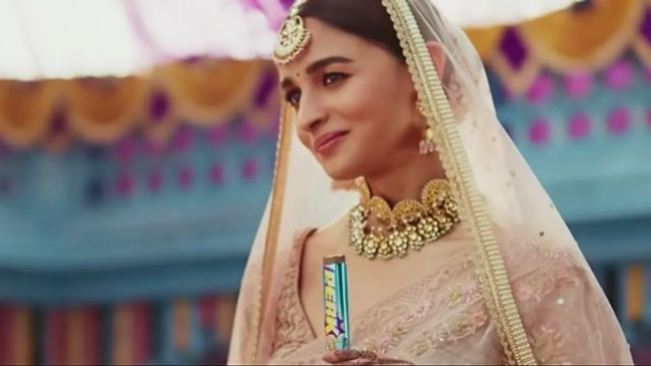 Cadbury Perk and Alia Bhatt return to the brand's ‘light’ proposition in new spot…