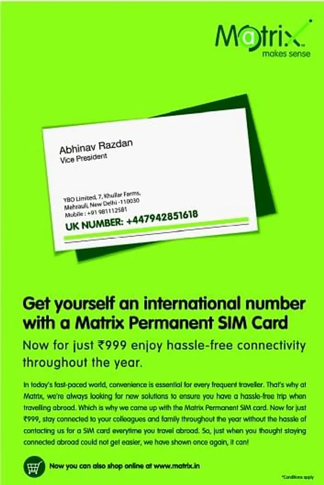Visiting Card
