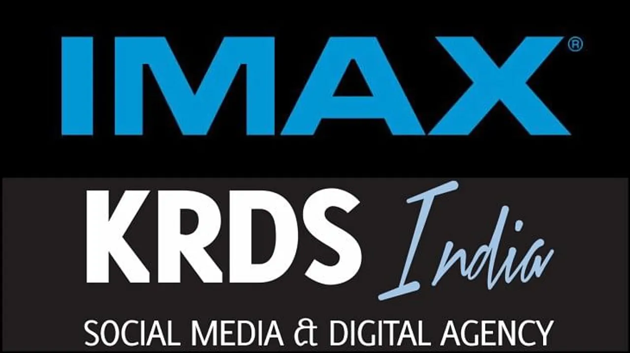 IMAX India appoints KRDS to handle its social media duties