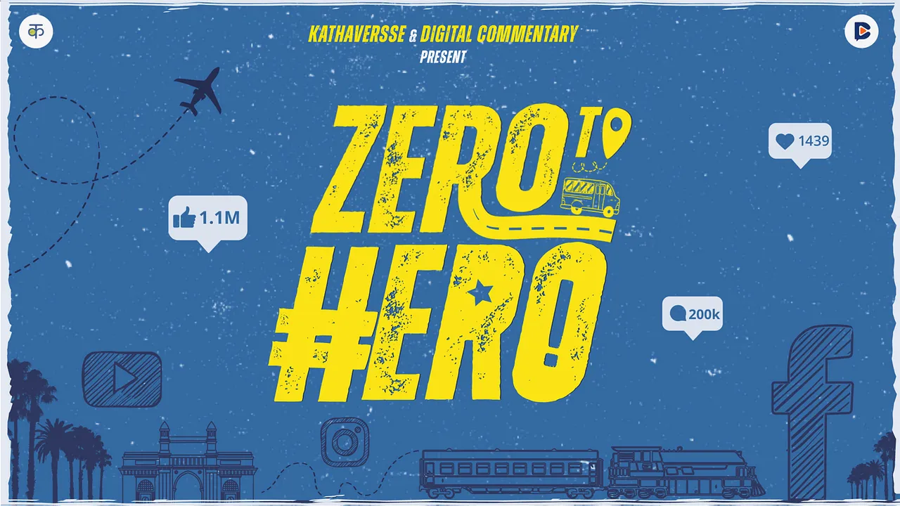 KathaVersse’s nonfiction brand digital commentary launches first travel chat show IP “Zero To Hero”