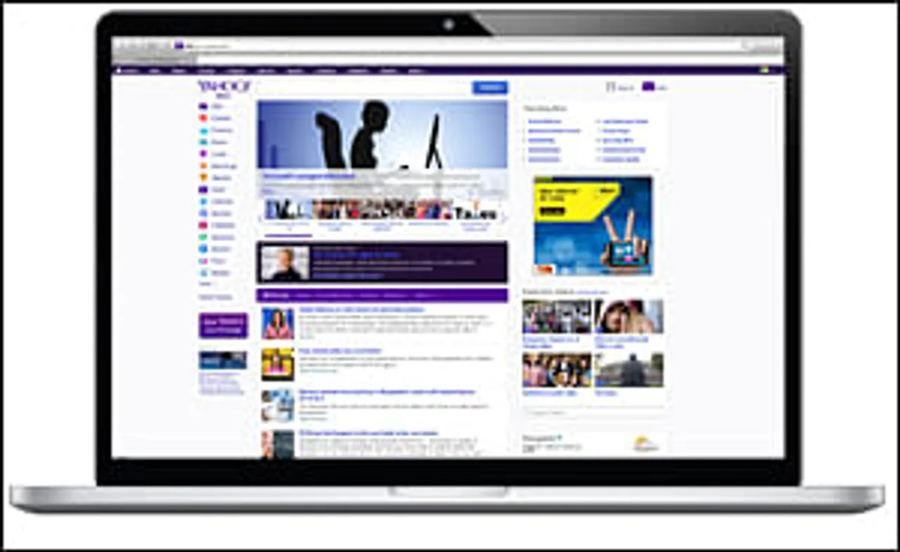 Yahoo! India dons a new look