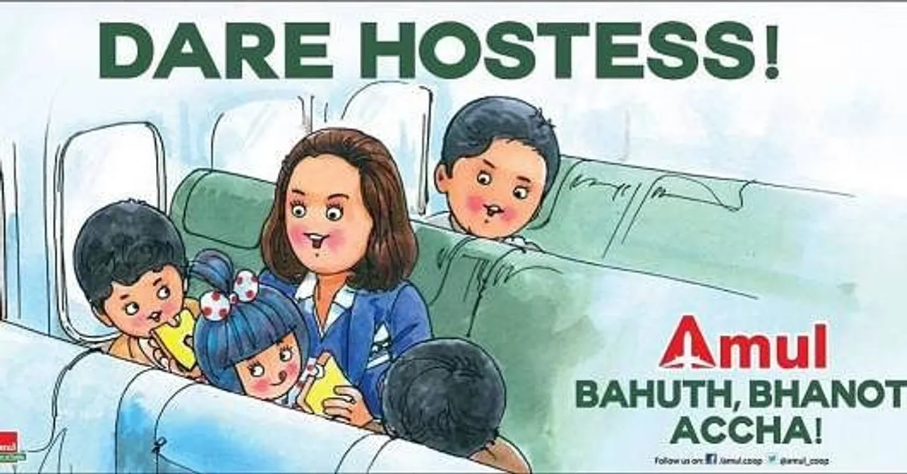 Dare hostess!