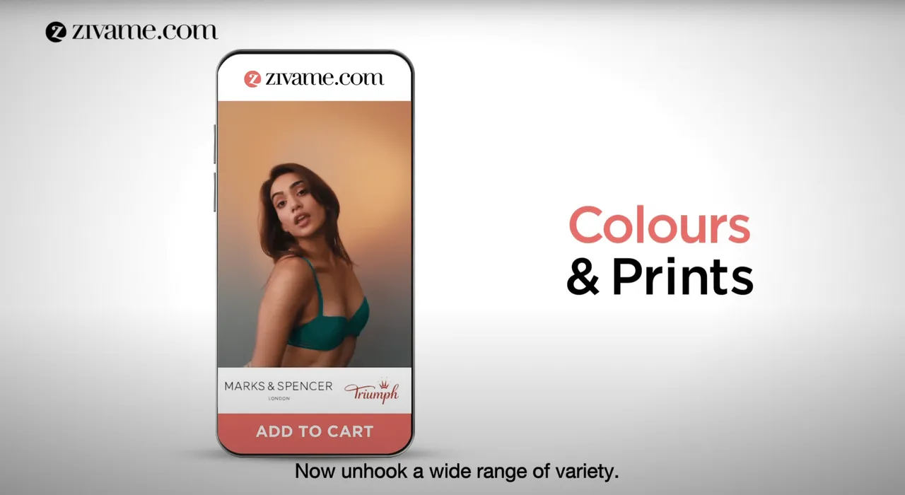 Zivame targets online shoppers with ‘Grand Lingerie Festival’, plus ad campaign