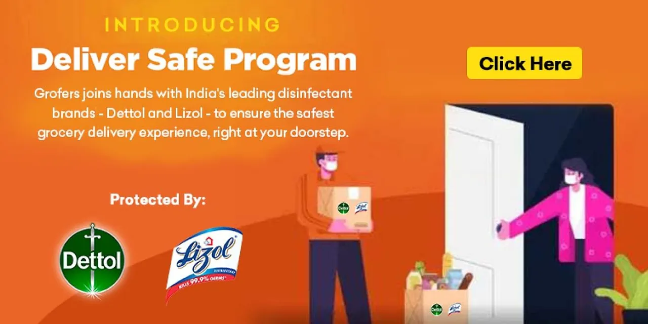 Reckitt Benckiser and Grofers partner to standardise cleaning and disinfection protocols 
