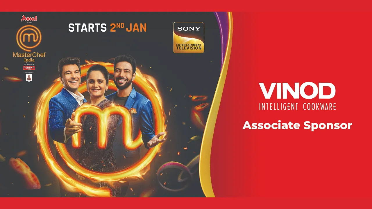 Vinod Cookware to be associate sponsor for the new season of MasterChef India