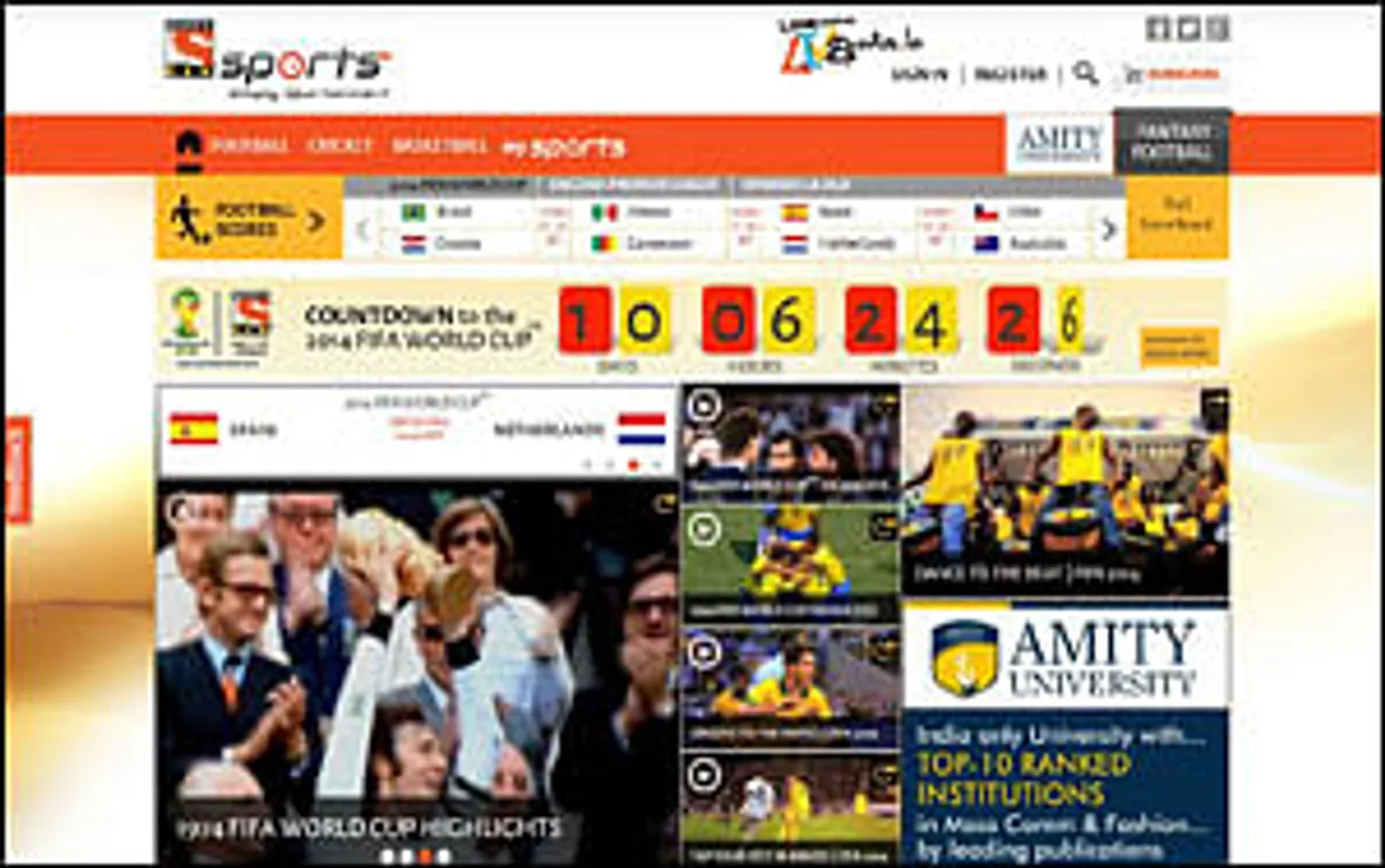 MSM launches digital sports entertainment destination LIVSports.in