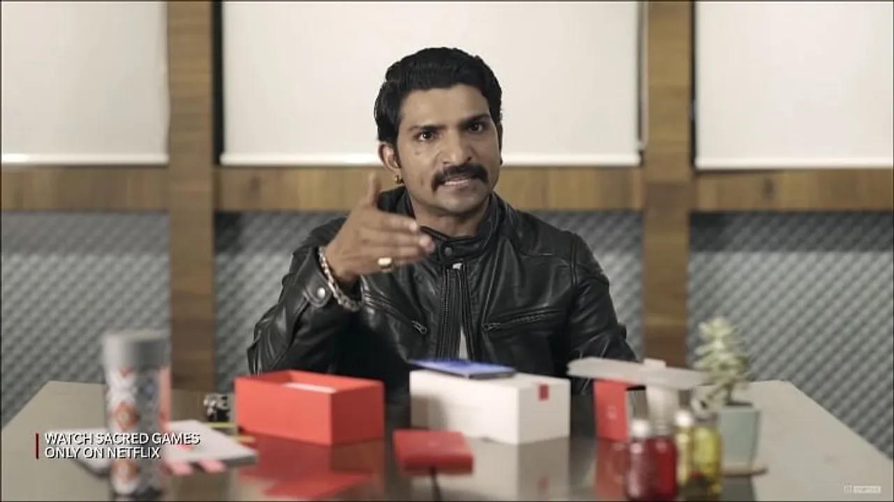 Sacred Games' Bunty unboxes OnePlus 7 Pro... 'nuff said!