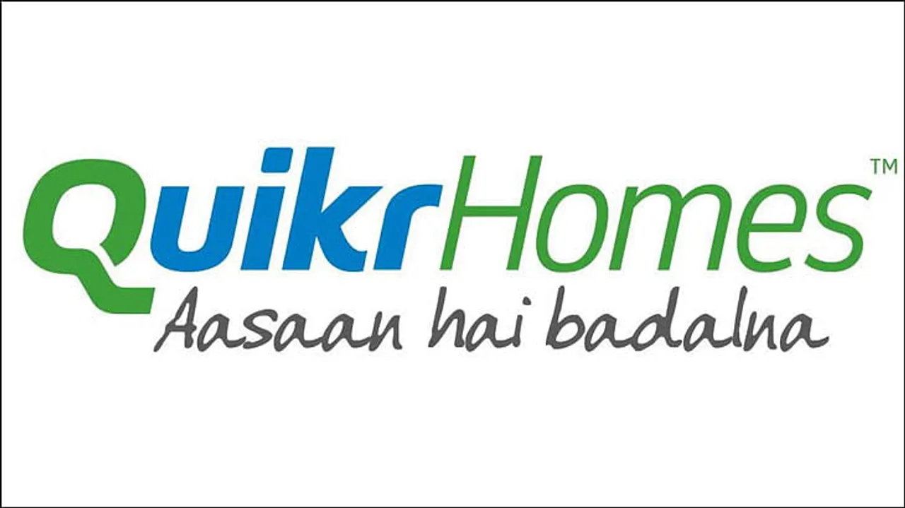 Quikr launches real estate offering Quikr Homes