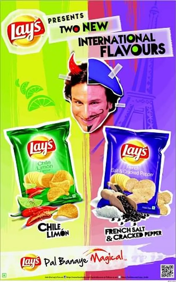 Two New International Flavours