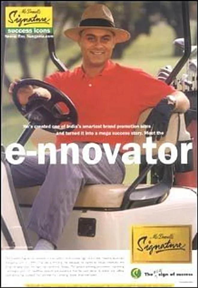 McDowell's Signature success iconsNeeraj Roy, hungama.com