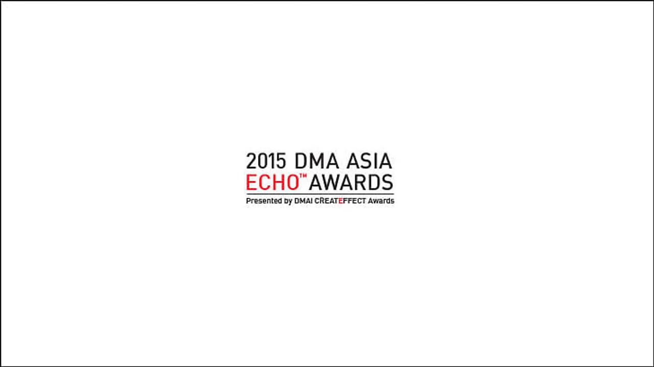 DMA Asia Echo 2015: India wins 22 Gold Awards; BBDO India leads with 9 Golds