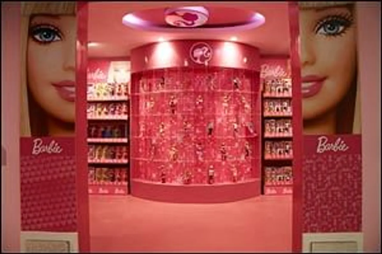 Mattel creates exclusive doll house to showcase Barbie